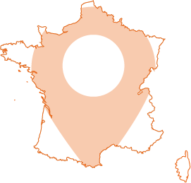 image gps carte France